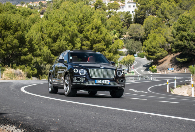 Bentley Bentayga First Edition