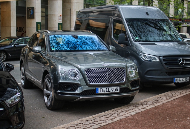 Bentley Bentayga First Edition