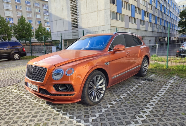 Bentley Bentayga Speed