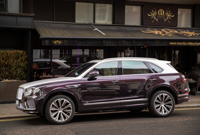 Bentley Bentayga V8 2021