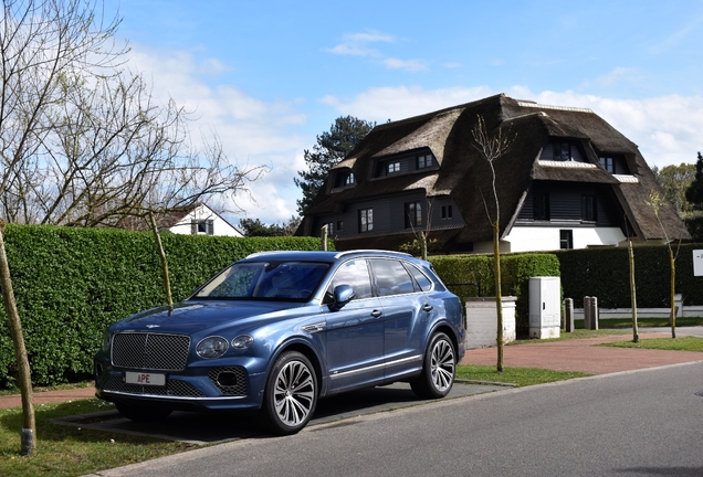 Bentley Bentayga V8 2021 First Edition