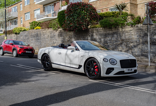 Bentley Continental GTC V8 2020