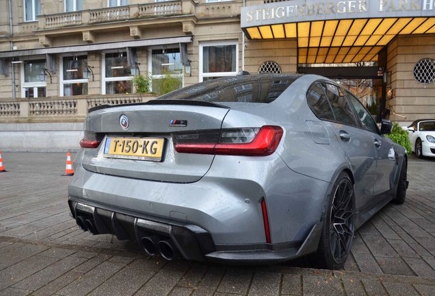 BMW M3 G80 Sedan Competition