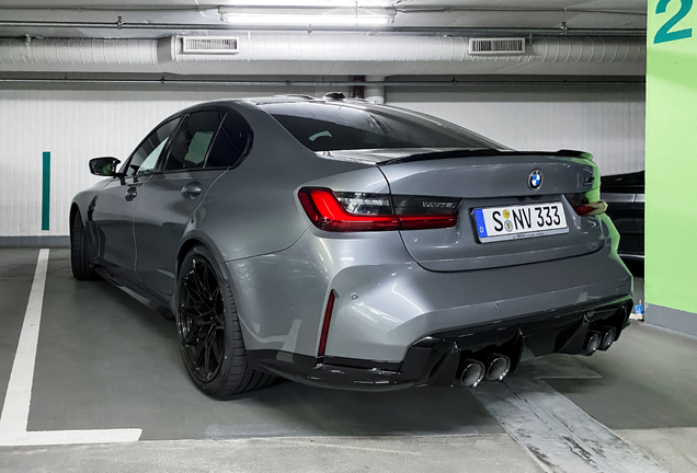 BMW M3 G80 Sedan Competition