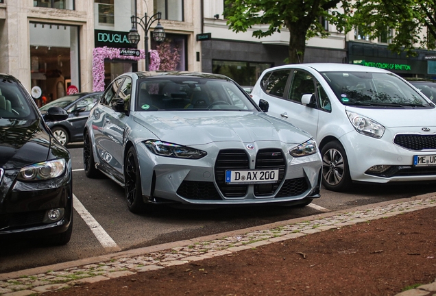 BMW M3 G80 Sedan Competition