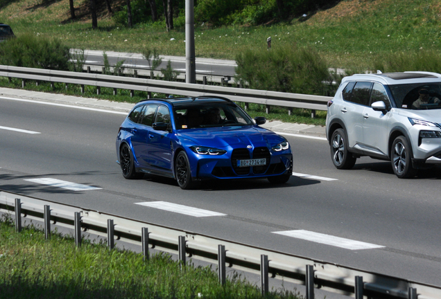 BMW M3 G81 Touring Competition