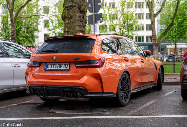 BMW M3 G81 Touring Competition