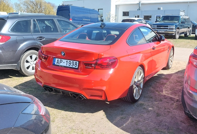 BMW M4 F82 Coupé