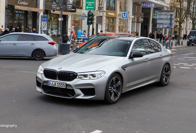 BMW M5 F90 Competition