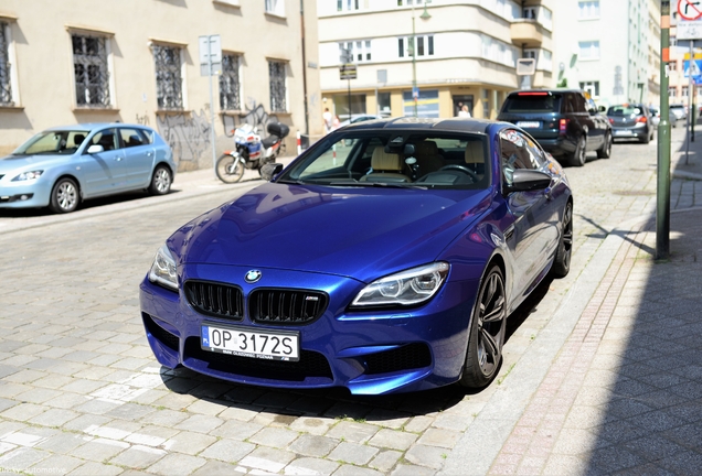 BMW M6 F13