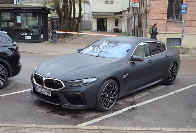 BMW M8 F93 Gran Coupé Competition