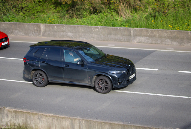 BMW X5 M F95 Competition 2024