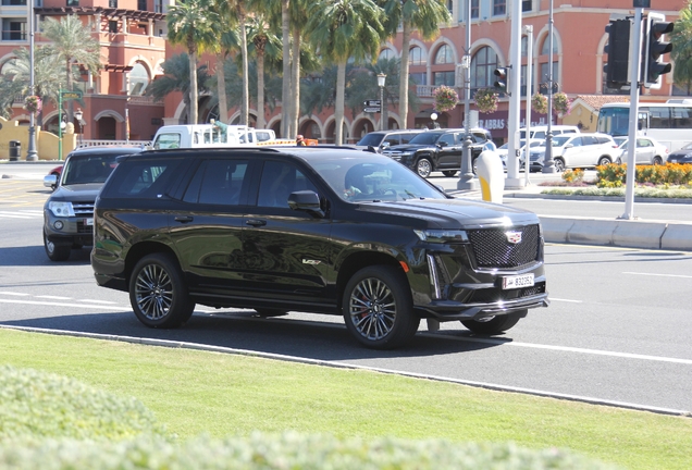 Cadillac Escalade-V