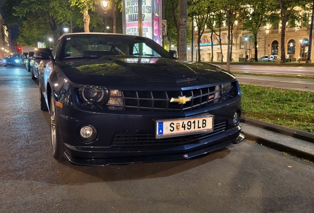 Chevrolet Camaro SS 45th Anniversary Edition Convertible