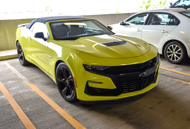 Chevrolet Camaro SS Convertible 2019