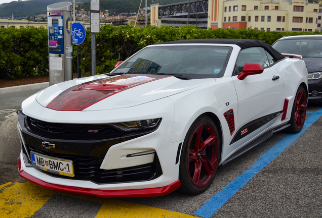 Chevrolet Camaro SS Convertible 2019