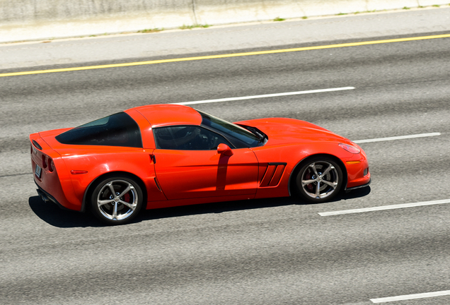 Chevrolet Corvette C6 Grand Sport