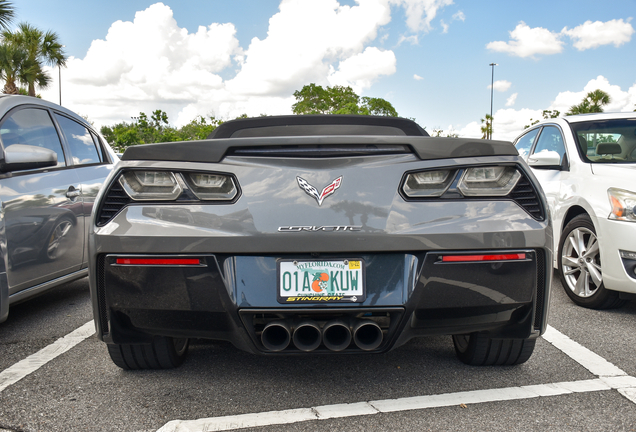 Chevrolet Corvette C7 Stingray Convertible