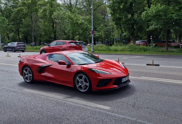 Chevrolet Corvette C8