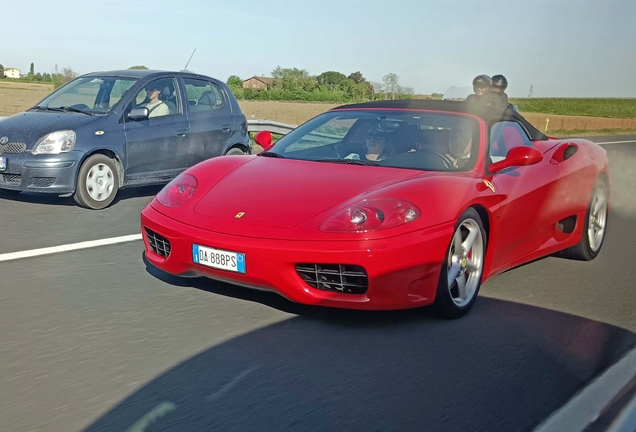 Ferrari 360 Spider