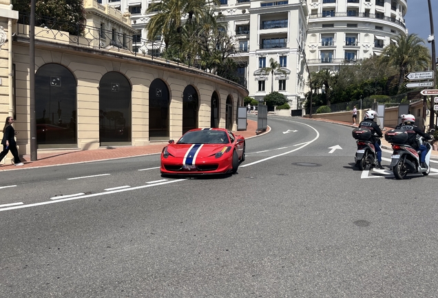 Ferrari 458 Italia Novitec Rosso