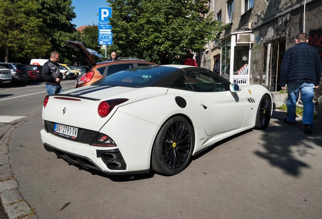 Ferrari California Novitec Rosso