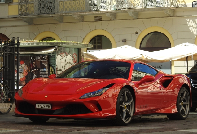 Ferrari F8 Tributo