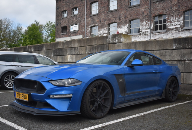 Ford Mustang GT 2018 Wengler Racing