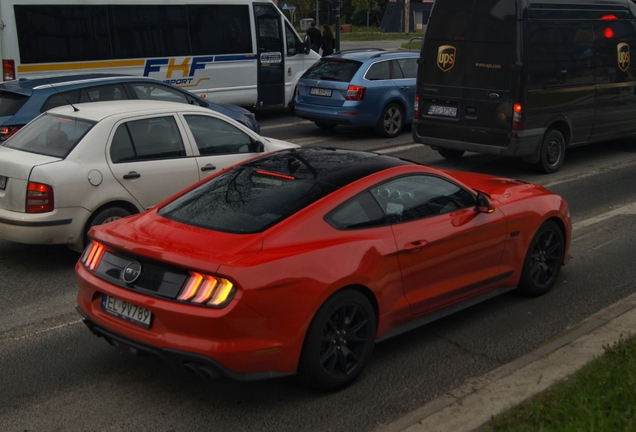 Ford Mustang55 2020