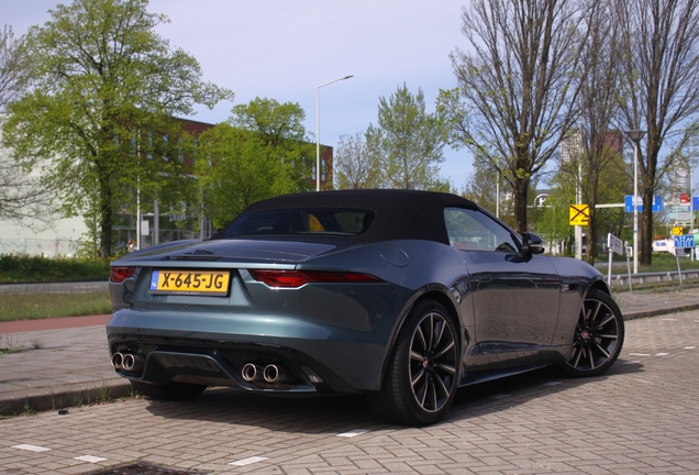 Jaguar F-TYPE P450 75 Convertible