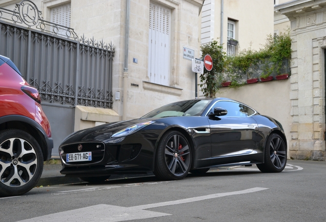 Jaguar F-TYPE S Coupé British Design Edition