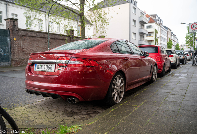 Jaguar XFR 2011