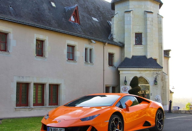 Lamborghini Huracán LP640-4 EVO