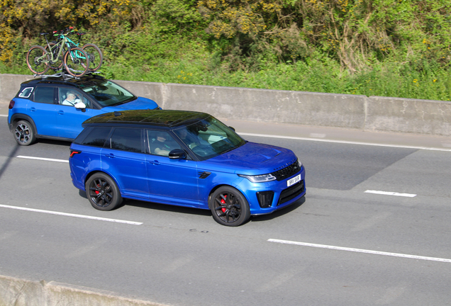 Land Rover Range Rover Sport SVR 2018