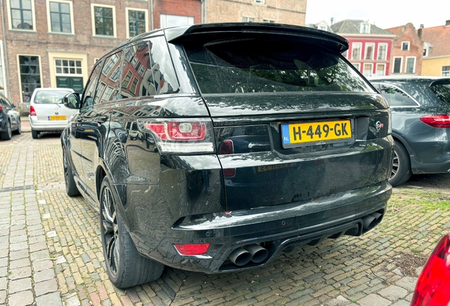 Land Rover Range Rover Sport SVR