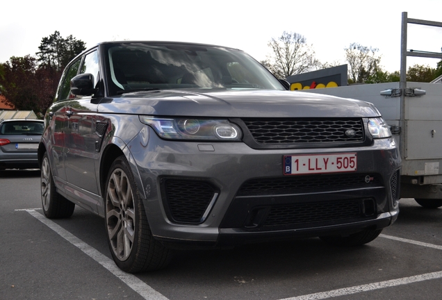 Land Rover Range Rover Sport SVR