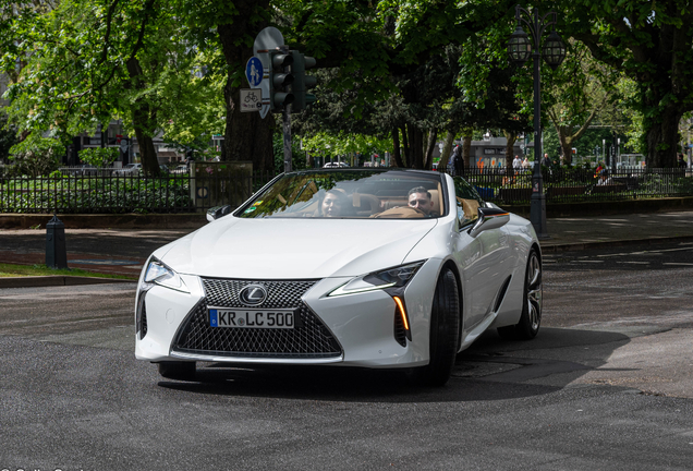 Lexus LC 500 Convertible