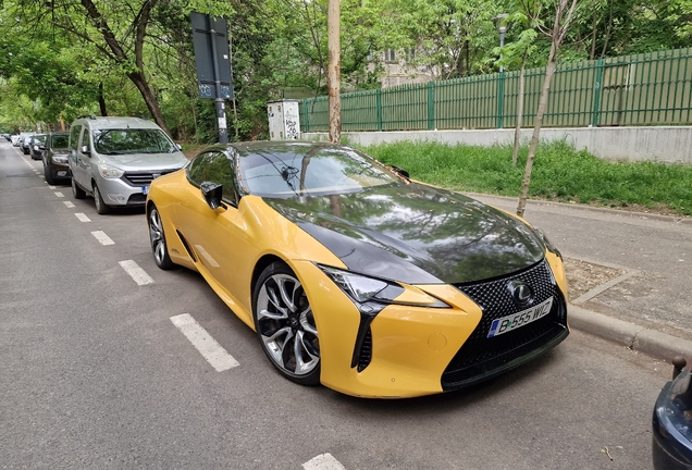 Lexus LC 500h