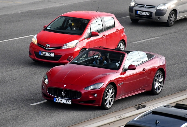 Maserati GranCabrio Sport