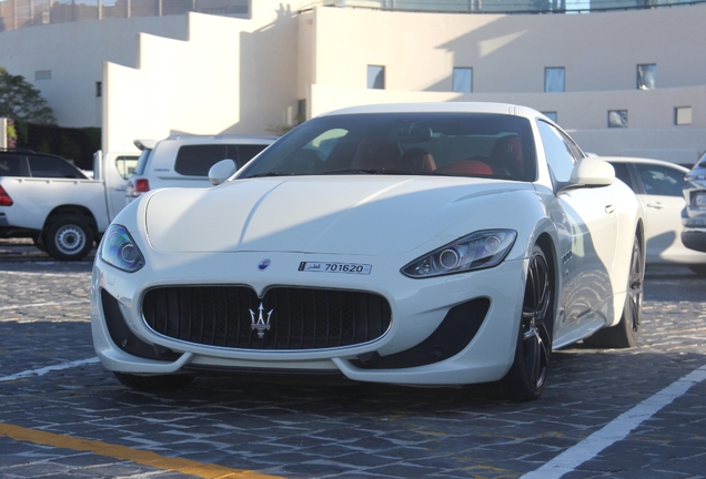 Maserati GranTurismo Sport