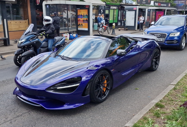 McLaren 750S Spider