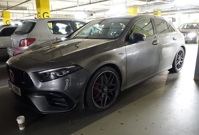 Mercedes-AMG A 45 S W177 2023