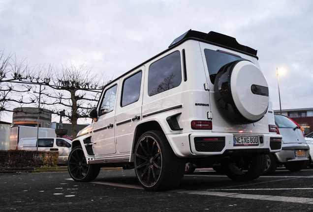 Mercedes-AMG Brabus G B40S-800 Widestar W463 2018