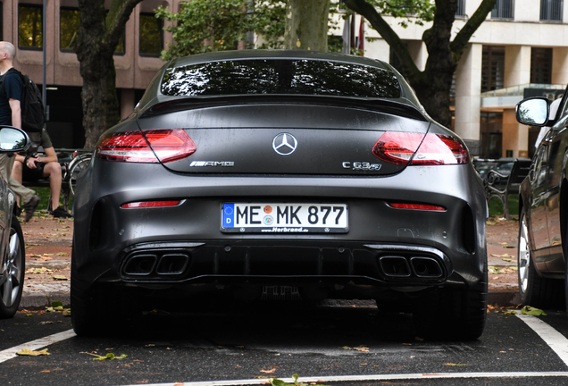 Mercedes-AMG C 63 S Coupé C205 Final Edition