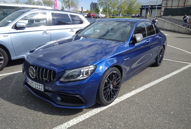 Mercedes-AMG C 63 S W205 2018