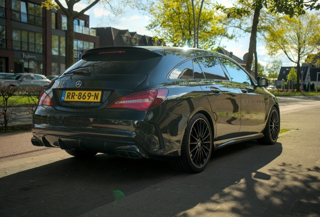 Mercedes-AMG CLA 45 Shooting Brake X117 2017