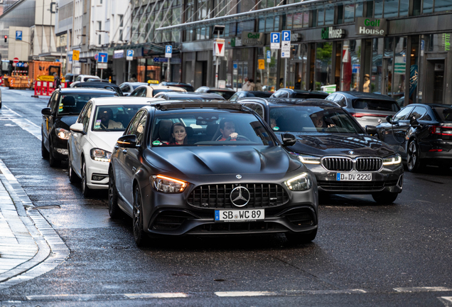 Mercedes-AMG E 63 S W213 Final Edition