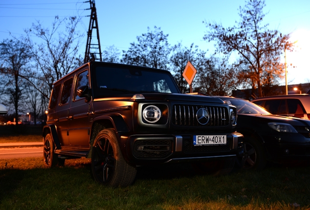 Mercedes-AMG G 63 W463 2018