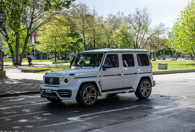 Mercedes-AMG G 63 W463 2018 IMSA