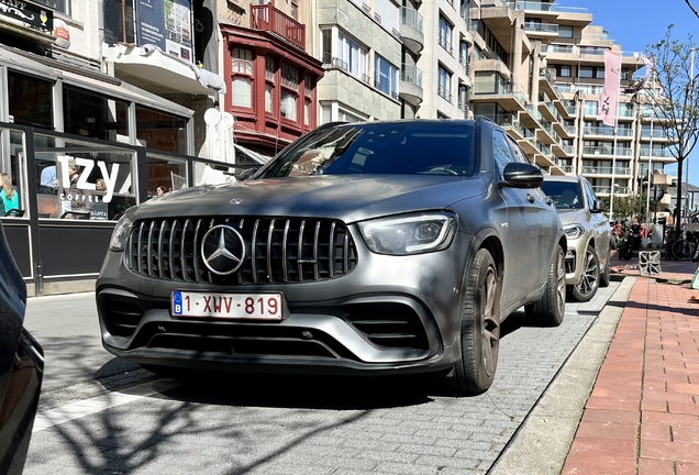 Mercedes-AMG GLC 63 S X253 2019